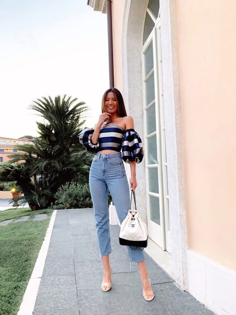 Jessi Malay, Outfits Con Jeans, Style Parisienne, Chique Outfits, Casual Day Outfits, Causual Outfits, Looks Chic, Teen Fashion Outfits, Looks Vintage