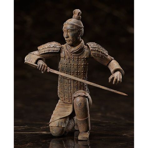 Buy Terracotta Army Soldier Figma Action Figure at Entertainment Earth. Mint Condition Guaranteed. FREE SHIPPING on eligible purchases. Shop now! #sponsored, , #Ad, #Soldier, #Army, #Terracotta, #Figure, #Action Berserk Movie, Chinese Heritage, Chinese History, Army Soldier, Famous Words, Salvador Dali, Games For Girls, Ancient Chinese, Anime Figures