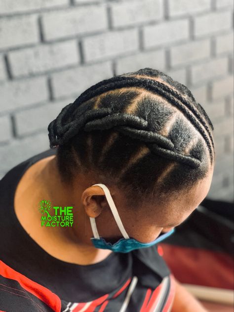 Wool Hairstyles African Kids, Mabhanzi Hairstyles With Brazilian Wool, Benny And Betty Hairstyle With Afro, Wool Hairstyles African Hair, Wool Plaiting African Hair, Afro Cornrows, Wool Hairstyles, African Threading, Brazilian Wool