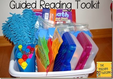 Guided Reading Toolkit. Great ideas to add and make guided reading more fun and engaging for your students! Phonics Tool Kit Kindergarten, Guided Reading 2nd Grade, Phonics Tool Kit, Reading Toolkit, Guided Reading Organization, Guided Reading Lesson Plans, Kindergarten Special Education, Reading Buddies, Guided Reading Lessons