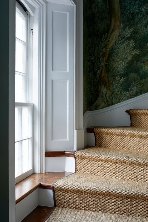 Cottage Stairs, Staircase Interior Design, Staircase Runner, Rochester Institute Of Technology, Hallway Design, Interior Stairs, Modern Staircase, Stair Runner, Upstate New York