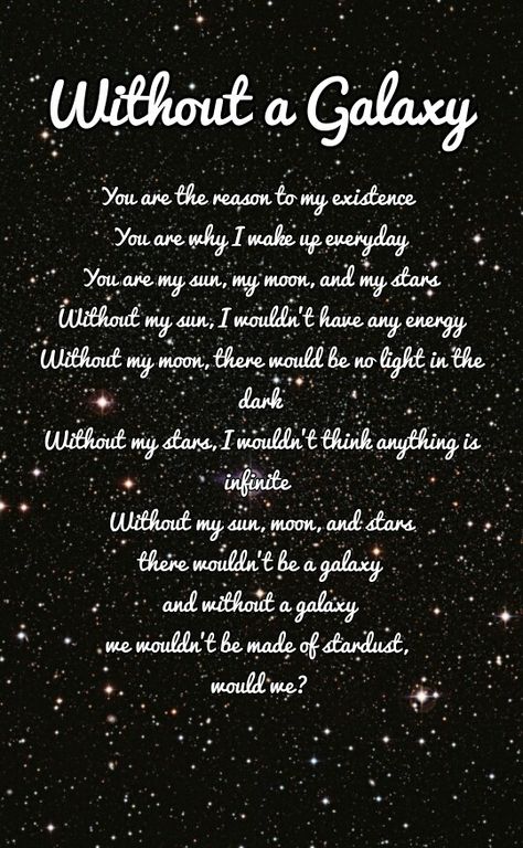 Poem: Without a Galaxy ~ Kaitlin Horgash Urdu Quotes Islamic, Galaxy Wedding, Quotes Islamic, Ariana Grande Outfits, Wedding Vow, Diy Bedroom, Wedding Vows, Urdu Quotes, Wake Me Up