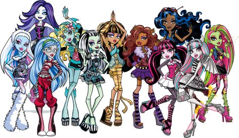 High Characters, Arte Monster High, Monster High Pictures, High Aesthetic, Monster Girls, Monster High Art, Monster High Characters, Diy Clothes Design, Childrens Games