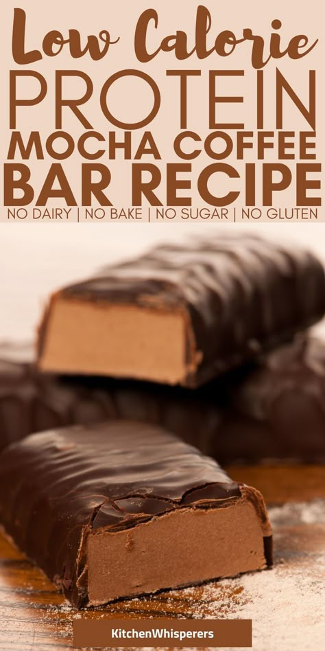 Dive into our easy Homemade protein bar recipes including yummy no bake mocha coffe bars. Try everything from chocolaty delights to tropical treasures, discover the tasty secret to vegan guilt-free protein bars and muscle-loving protein snacks. Low Calorie Protein Bars, Low Calorie Recipes Snacks, Healthy Protein Desserts, Protein Bar Recipe, Best Vegan Protein Powder, Low Calorie Protein, Protein Baking, Vegan Protein Bars, High Protein Desserts