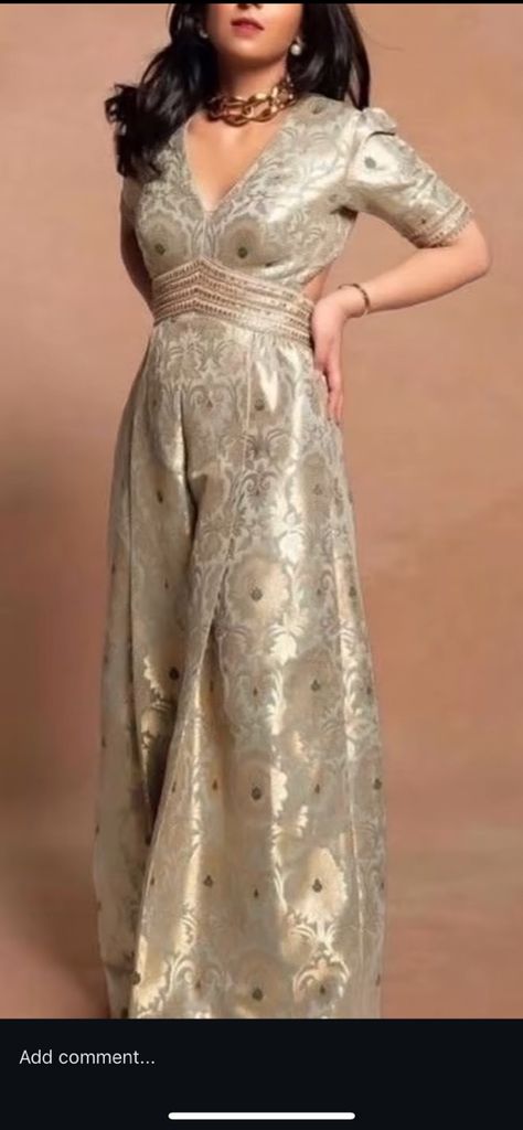 Autumn Fashion Trends, Haldi Outfits, Indian Wedding Gowns, Western Dresses For Women, Trendy Outfits Indian, Diwali Outfits, Traditional Indian Dress, Indo Western Dress, Indian Dresses Traditional