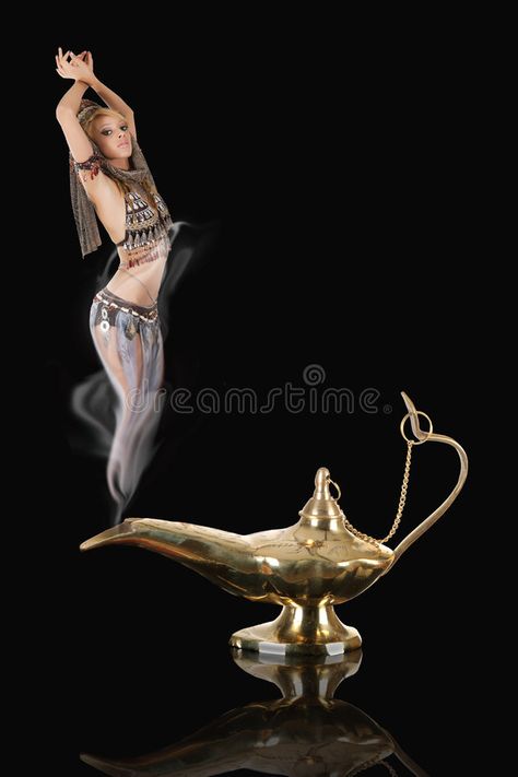 Genie Cosplay Female, Genie In A Bottle, I Dream Of Jeannie, Dream Of Jeannie, Genie Bottle, Surprise Visit, Moon Goddess, Belly Dancers, Fantasy Artwork