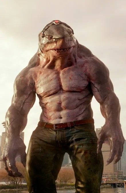 King Shark Dc, Anthro Shark, King Shark, Shark Design, Dc Villains, Kill People, A King, I Forgot, Sharks