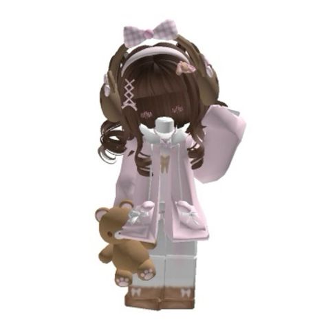 Cutecore Roblox Avatars Ideas, Couqutte Roblox Avatar, Doll Roblox Outfits, Cute Pink Roblox Avatars, Cute Kawaii Roblox Avatars, Softie Roblox Avatars, Dollette Roblox Avatar, Cute Core Roblox Avatars, Roblox Kawaii Avatar