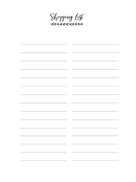 Free printables | shopping list printable Blank Shopping List, Shopping Lists Templates, Goodnotes Shopping List Template, Free Printable Shopping List Templates, Grocery List Templates Printable Free, To Buy List Template, Shopping List Printable Free, List Template Free Printable, Free Printable Grocery List Templates