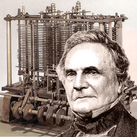 Difference Engine, Future Computer, Mechanical Computer, Charles Babbage, Technology Tips, The Human Brain, Computer History, Computer Engineering, People Of Interest