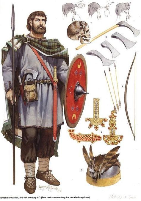 What Did Viking Warriors Wear In Order to Stay Warm in Those Cold North Winters? – About History Angus Mcbride, Historical Warriors, Germanic Tribes, Celtic Warriors, Rome Antique, Empire Romain, Historical Armor, Ancient Warfare, Early Middle Ages