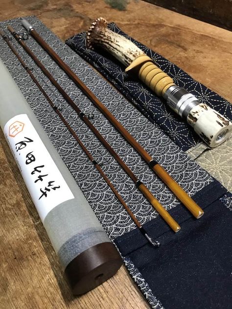 Bamboo Fly Rod, Fly Rods, Fishing Pole, Fly Tying, Fishing