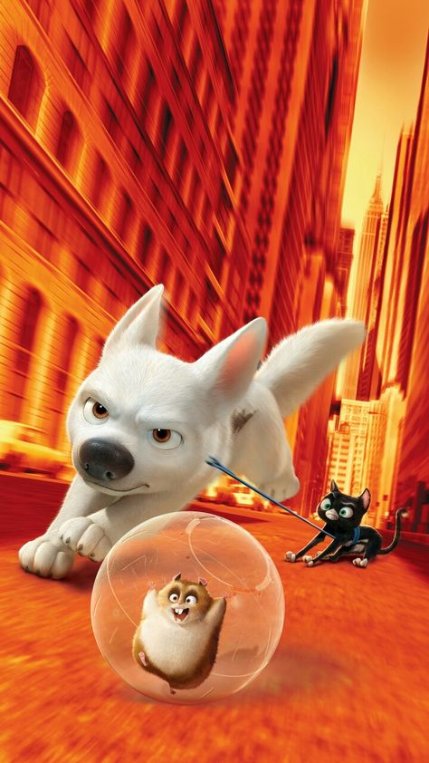 Balto Wallpapers, Bolt Wallpaper, Bolt Poster, Disney Bolt, Bolt Disney, Monsters Vs Aliens, Images Disney, Disney Dogs, Secret Life Of Pets