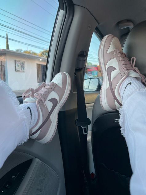 Plum Eclipse Dunks Outfit, Diffused Taupe Dunks Outfit, Nike Dunk Low Diffused Taupe, Nike Dunk Outfit, Taupe Outfit, Dunks Outfit, Pretty Shoes Sneakers, All Nike Shoes, Nike Shoes Jordans