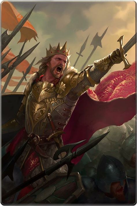 7)	This king was kin to Yew; he was the great warrior King Leonidus of the Crescentium clan. King On A Throne, King Fantasy Art, Witch King Of Angmar Art, Giant King Fantasy Art, King Warrior, Knight King, Great Warriors, Warrior King, Great King