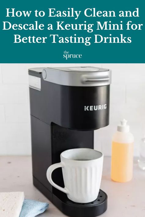 How To Clean A Keurig Coffee Machine, How To Deep Clean Keurig Coffee Maker, Keurig Descaler Diy, How To Descale A Keurig Coffee Maker, Keurig Cleaning Vinegar, Diy Keurig Descaling Solution, Cleaning Keurig Coffee Maker, How To Clean A Kurig Coffee Maker 2.0, How To Clean Your Keurig