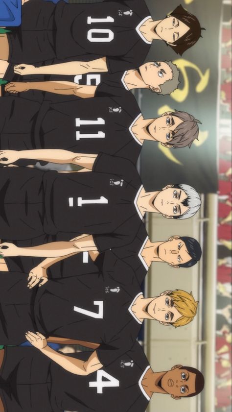 Haikyuu Wallpaper Inarizaki, Inarizaki Wallpaper, Inarizaki Haikyuu, Inarizaki Team, Haikyuu Inarizaki, Haikyuu Season 1, Kita Shinsuke, Haikyuu Kageyama, Haikyuu Karasuno