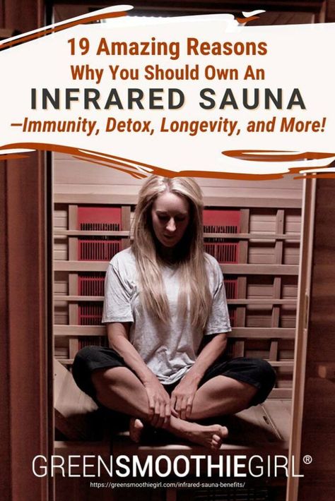 Home Infrared Sauna, Green Smoothie Girl, Infrared Sauna Benefits, Detox Symptoms, Holistic Dentistry, Sauna Benefits, Cleaning Your Colon, Benefits Of Exercise, Staying Healthy