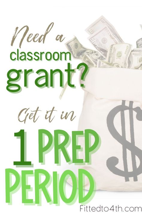 Need classroom grants? Learn how teachers take their ideas and get a classroom grant filled in less than two weeks. Whether you are launching readers workshop, updating your classroom decor, and fine-tuning your classroom management, grants for teachers in the classroom will work for YOU. Get supplies for anchor charts or fourth grade writing, math, or virtual vocabulary, in less than 1 prep period! #4th #4thgrademath Grant Ideas For Elementary Teachers, Classroom Grant Ideas, 4th Grade Supply List, Daily 5 Upper Elementary, Classroom Grants, Grants For Teachers, School Grants, Teacher List, Elementary Science Classroom