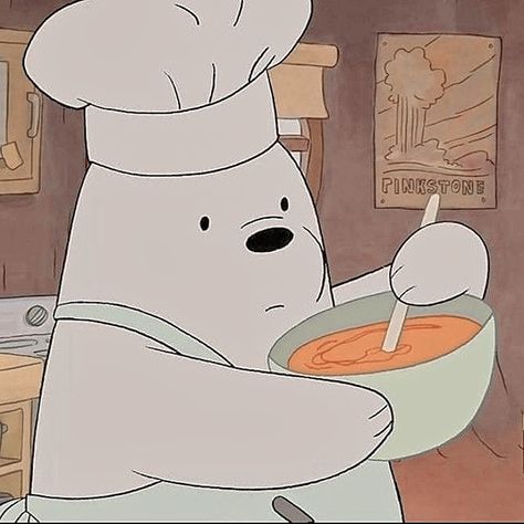 We Bare Bears White Bear, Ice Bear Crying, Ice Bear Pfp, Ice Bear We Bare Bears, Male Cartoon Characters, Blue Drawings, We Bare Bears Wallpapers, Ice Bear, Ice Bears