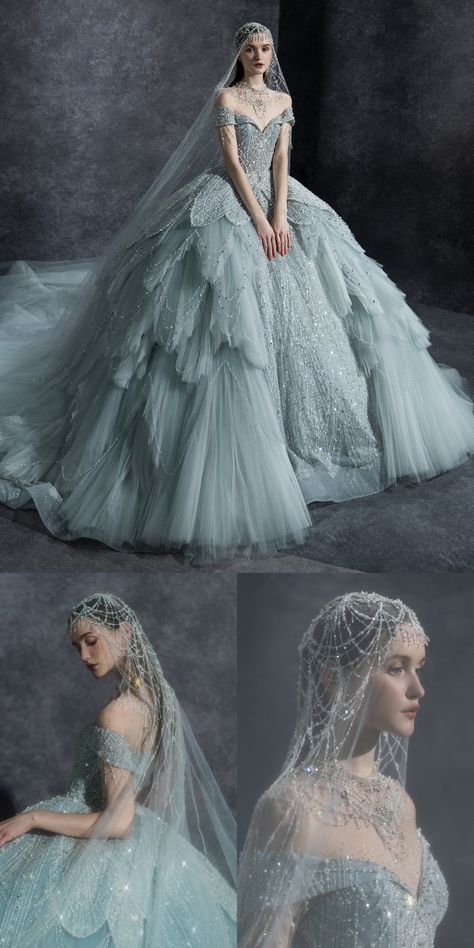 Hoop Skirt Wedding Dress, Big Dresses Princesses, Baroque Wedding Dress, The Atelier Couture, Aurora Wedding Dress, Princess Dress Fairytale, Special Shoes, Expensive Dresses, Wedding Dresses Princess Ballgown