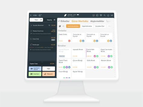 Point of Sale App (POS System) by Arda Arican on Dribbble App Design Ipad, Job Application Template, Pos Design, Mobile App Templates, Pos System, Gui Design, App Template, Social Media Design Inspiration, Dashboard Design