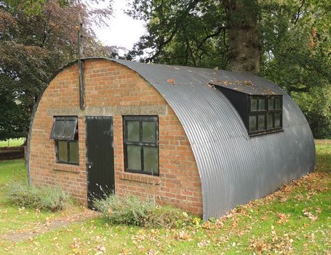 Quonset Homes | burying a quonset hut construction and diy concrete quonset buildings ... Quonset Homes, Quonset Hut Homes, Silo House, Hut House, Quonset Hut, Homes Ideas, Hakodate, Sheds For Sale, Unusual Homes