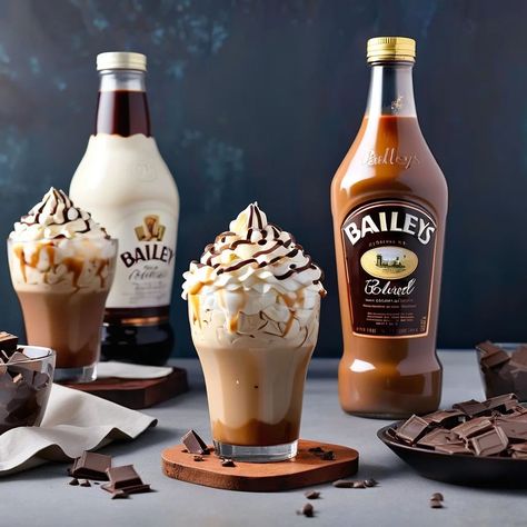 Baileys Original Irish Cream Liqueur | 17% vol | 1L | Fine Irish Whiskey | Spirits | Irish Dairy Cream | Rich Chocolate & Vanilla Flavours | Great Over Ice Cream or in Coffee #1 Best Seller in Liqueurs https://www.amazon.co.uk/dp/B0049NYI7K/?tag=BBB4U-21 Baileys Irish Coffee, Make Your Own Baileys Irish Cream, Bailey’s Irish Cream Chocolate Chip Cookies, Bailey’s Irish Cream Cake, Baileys Original Irish Cream, Baileys Original, Irish Cream Liqueur, Cream Liqueur, Irish Whiskey