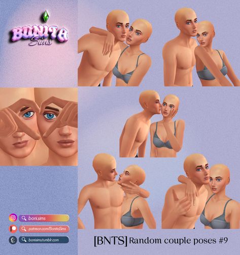 Sims 4 Couple Poses, 4 Best Friends, Sims Stories, Play Sims, Best Friend Poses, Sims 4 Mm, Sims Four, Sims 4 Cc Packs, Sims 4 Collections