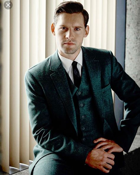 Luke Kleintank, Man In The High Castle, High Castle, Formal Men, Formal Men Outfit, Dream Boyfriend, Fire Burning, Hot Actors, Guilty Pleasures