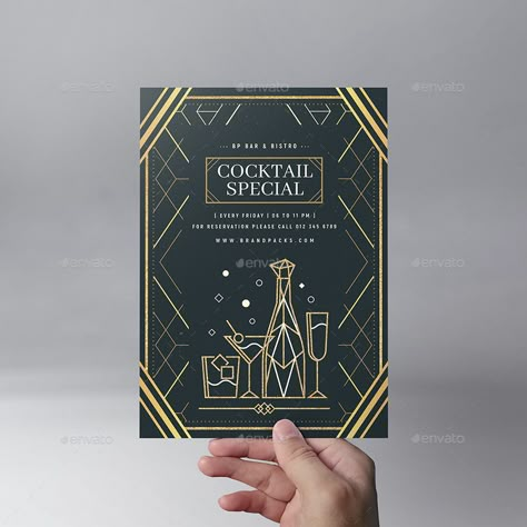 Art Deco Menu / Flyer #Ad #Deco, #Affiliate, #Art, #Flyer, #Menu Art Deco Menu Design, Art Deco Menu, Art Deco Invitation, Gatsby Design, Art Flyer, 1920s Design, Art Deco Invitations, Art Deco Color, Menu Flyer