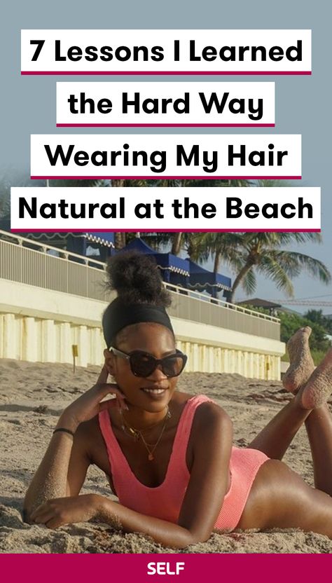 Hairstyle For Beach Vacation Black Women, 4c Natural Vacation Hairstyles, Protective Style For Vacation, Natural Curly Beach Hairstyles, Natural Hairstyles For Beach Vacation, Protective Styles For The Beach, Natural Hair At The Beach, Beach Hairstyles For Natural Hair, Curly Vacation Hairstyles For Black Women