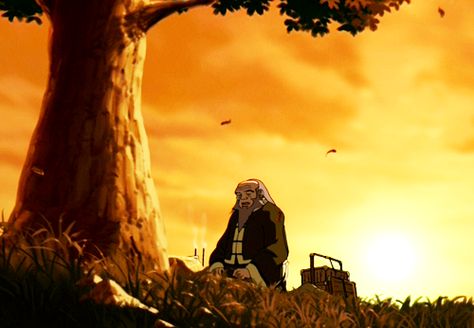 Character Study: Why I Want to be Uncle Iroh – HannaH Jane Writes Uncle Iroh Pfp, Uncle Iroh Aesthetic, Uncle Iroh Wallpaper, Uncle Iroh Art, Atla Iroh, Orange Avatar, Iroh Avatar, Leaves From The Vine, Avatar The Last Airbender Aesthetic