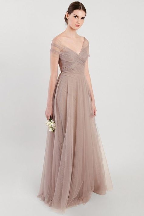 Entourage Gowns, Casual Bridesmaid Dresses, Shop Wedding Dresses, Wedding Dresses Bridesmaids, Tulle Bridesmaid Dress, Latest Fashion Dresses, Modest Bridesmaid Dresses, Bridesmaid Dress Styles, Convertible Dress