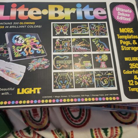 Lite Brite Designs, Twister Board Game, Magic Screen, Parent Board, Lite Brite, Monopoly Game, Family Fun Night, Mystery Games, Candy Cards