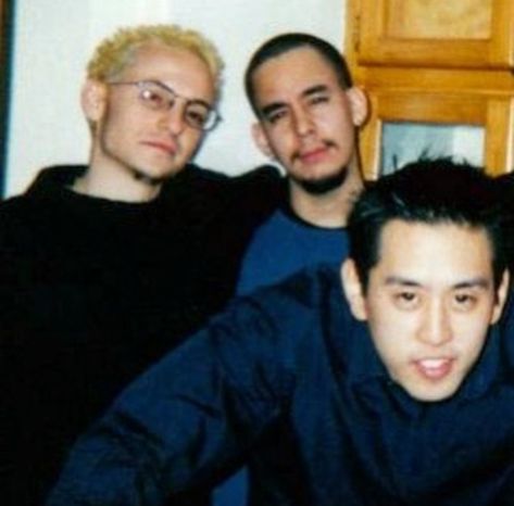 Linkin Park Matching Pfp, Metal Matching Pfp, Joe Hahn, Linking Park, Charles Bennington, Edgy Aesthetic, Mike Shinoda, Metal Albums, Park Pictures