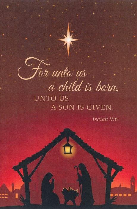 Isa 9:6 Christian Christmas Card, Christmas Card Stock, Christmas Spread, Christmas Scripture, Christmas Bible, Christmas Blessings, Ayat Alkitab, Meaning Of Christmas, True Meaning Of Christmas