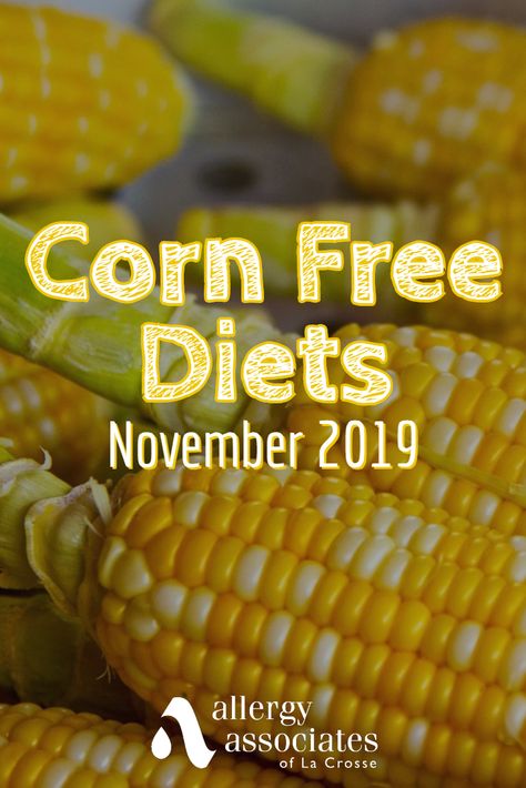 Gluten And Corn Free Recipes, Gluten Free Corn Free Recipes, Corn Allergy Recipes, Corn Free Recipes Allergies, Corn Free Diet, Corn Allergy, Corn Free Recipes, Easy Weekly Meals, Weekly Meals