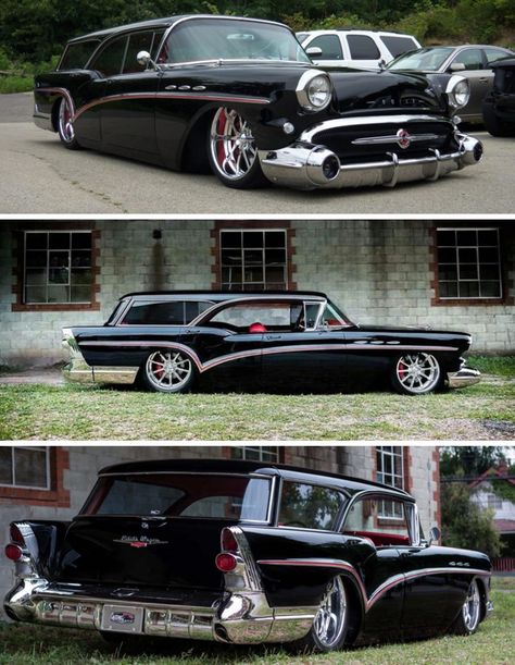 Station Wagon Cars, Automotive Illustration, Hot Rods Cars Muscle, Buick Cars, Cool Old Cars, Wagon Cars, Old Muscle Cars, Custom Pickup Trucks, Last Ride