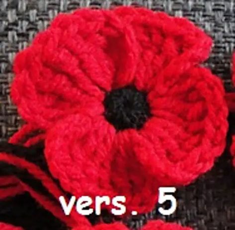 Osh Activities, Making Poppies, Handmade Poppies, Knitted Poppy Free Pattern, Crochet Poppies, Crochet Poppy Free Pattern, Crochet Poppy Pattern, Poppy Crochet, Crochet A Flower