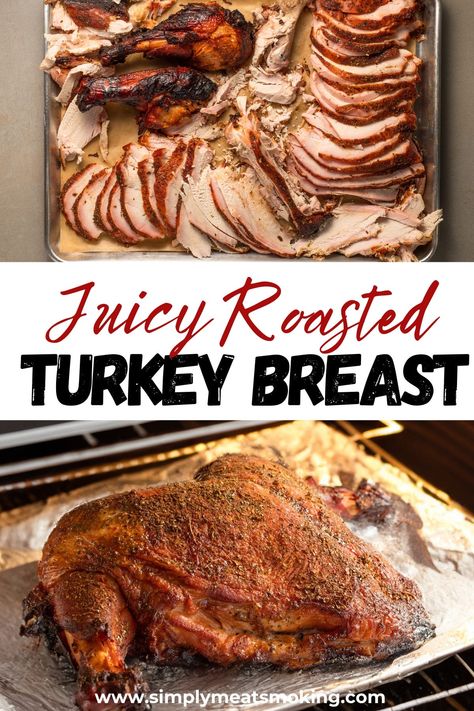 How To Season Turkey Breast, Small Turkey Breast Recipe, Roasting Turkey Breast In Oven, 3 Lb Turkey Breast In Oven, Roasted Turkey Breast Bone In, Roast Turkey Breast Recipes, Boneless Turkey Breast Recipes Oven, Turkey Breast Tenderloin Recipes, Turkey Breast Recipes Oven