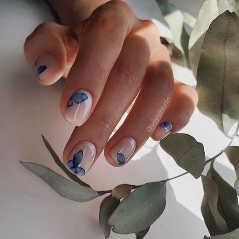 Manicure Nail Designs, Short Square Nails, Smink Inspiration, Minimal Nails, Manicure Ideas, Short Acrylic Nails Designs, Design Posters, Minimalist Nails, Dream Nails