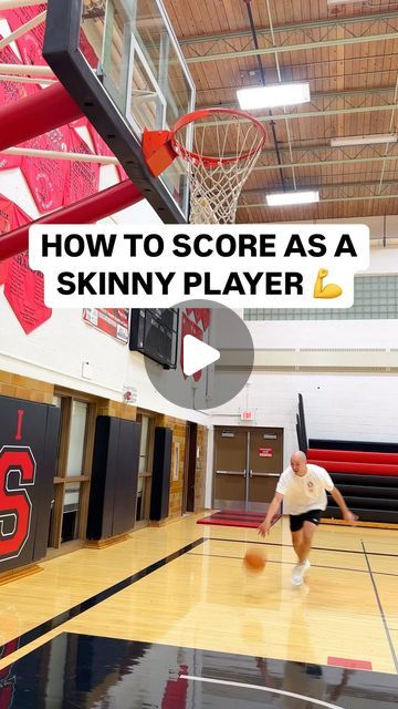 Shane Hennen on Instagram: "How to score more as a skinny player 💪❌
-
-
-
-
-
#basketball #basketballdrills #basketballworkout #basketballtraining" Basketball Workouts, Basketball Drills, Basketball Training, Basketball, On Instagram, Instagram