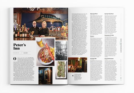 Baltimore Magazine. March 2019. 50 Best Restaurants. Photography by Scott Suchman. Magazine Article Design, Restaurants Photography, Restaurant Magazine, Magazine Cover Layout, Indesign Layout, Magazine Layout Inspiration, Newsletter Layout, 잡지 레이아웃, Event Layout