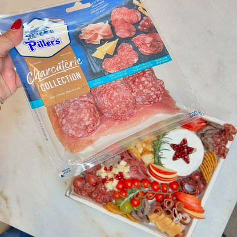 Attending a holiday party? Using Piller’s Charcuterie Collection, you can make an impressive board using ingredients your friends and family will love! Stay tuned for a reel on how to make this impressive charcuterie board with @pillers1957! #simplysuppa #pillers157 #charcuterie #charcuterieboard #holidayparty #hostingideas #hostideas Charcuterie Board, A Holiday, Stay Tuned, Holiday Party, Holiday Parties, Friends And Family, Canning