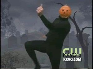 Dancing Pumpkin Man, Pumpkin Dance, Guy Dancing, Meme Gifs, Music Theory Worksheets, Pumpkin Man, No Gender, Happy October, Pumpkin Head