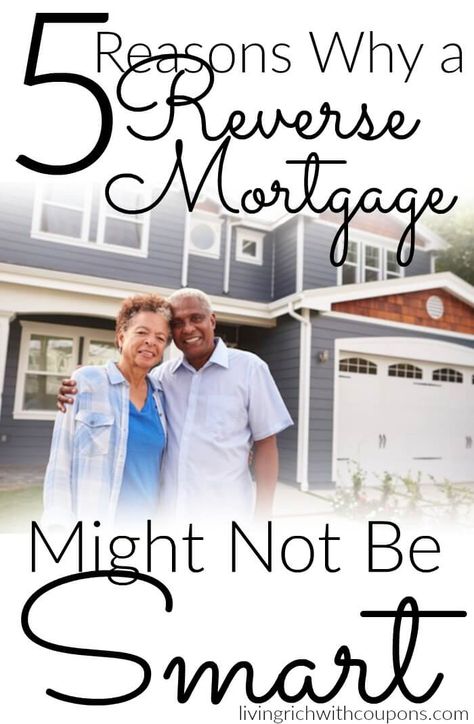 5 Reasons Why a Reverse Mortgage May Not Be a Good Retirement Strategy for You Reverse Mortgage Info, Mortgage Quotes, Mortgage Humor, Estate Planning Checklist, Mortgage Marketing, Retirement Strategies, Mortgage Advice, Mortgage Free, Mortgage Process