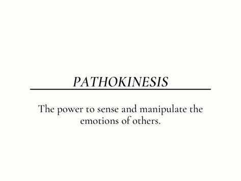 𝗽𝗮𝘁𝗵𝗼𝗸𝗶𝗻𝗲𝘀𝗶𝘀 / 𝗲𝗺𝗼𝘁𝗶𝗼𝗻 𝗰𝗼𝗻𝘁𝗿𝗼𝗹 Emotion Powers Aesthetic, Emotion Control Aesthetic, Pathokinesis Aesthetic, Mind Control Aesthetic Power, Precognition Aesthetic, Mind Control Powers Aesthetic, Superpower List, White Magic Aesthetic, Power Ideas For Ocs