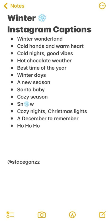 Winter Instagram captions Winter Night Captions, Winter Post Ideas Instagram, Christmas Market Instagram Captions, Cute Winter Quotes Aesthetic, Snow Ig Captions, Winter Vacation Captions, Winter Beach Captions, Captions For Holiday Pictures, Captions For Winter Pictures