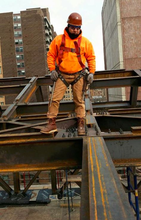 ironworker tough Gifts For Construction Workers, Weld Table, Steel Erectors, Iron Workers, Iron Worker, Steel Bridge, Steel Worker, Structural Steel, Construction Jobs